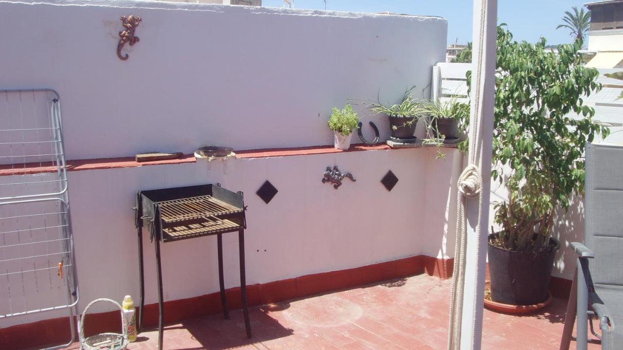 Centrico Atico Apt 100M2 Patio Almunecar Bagian luar foto