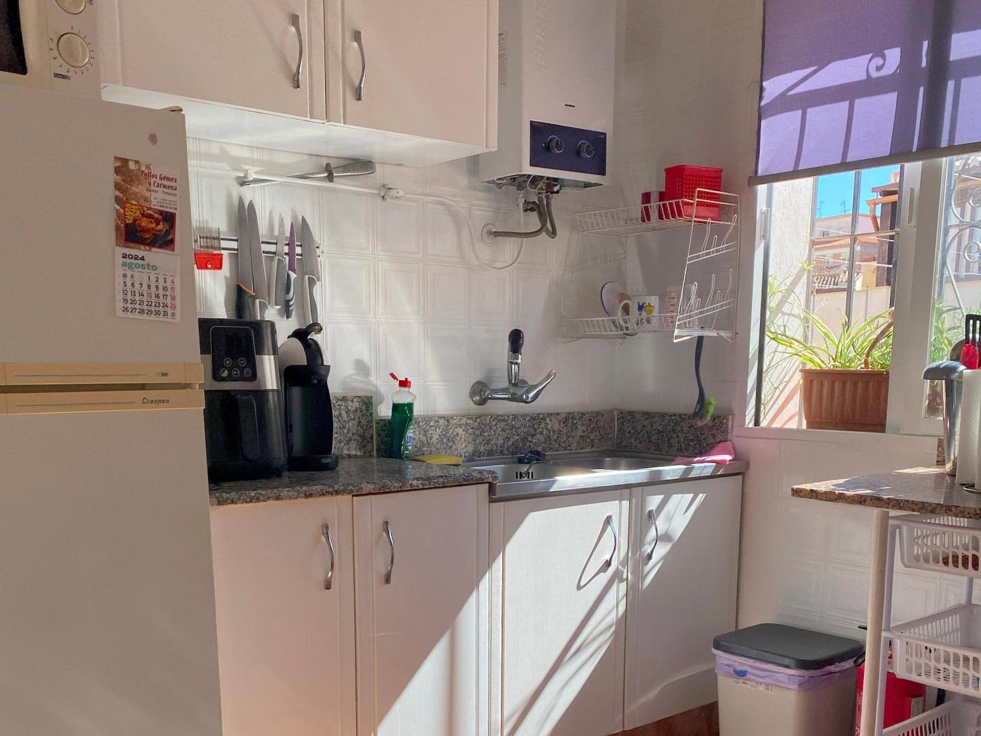 Centrico Atico Apt 100M2 Patio Almunecar Bagian luar foto
