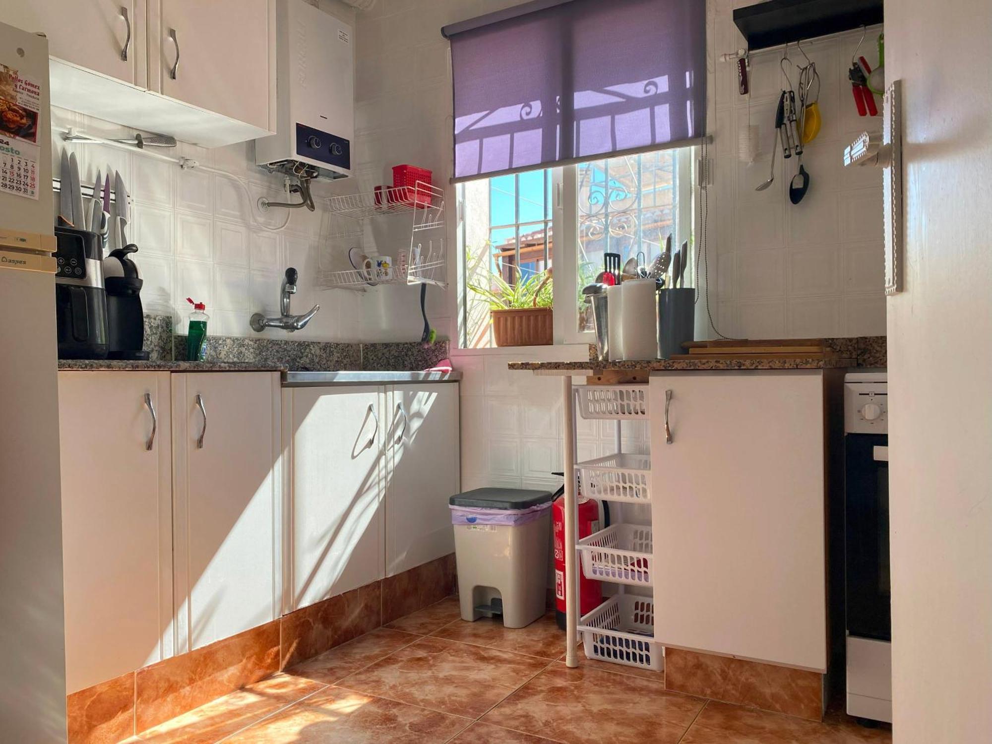Centrico Atico Apt 100M2 Patio Almunecar Bagian luar foto